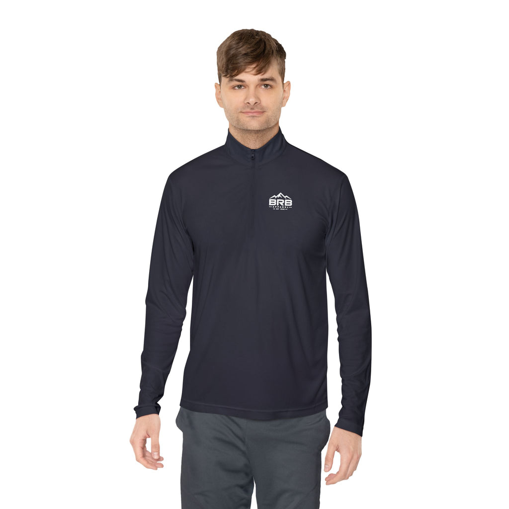 BRB Quarter-zip Pullover