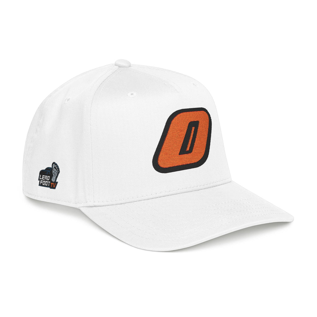 #0 Lead Foot TV Snapback Hat