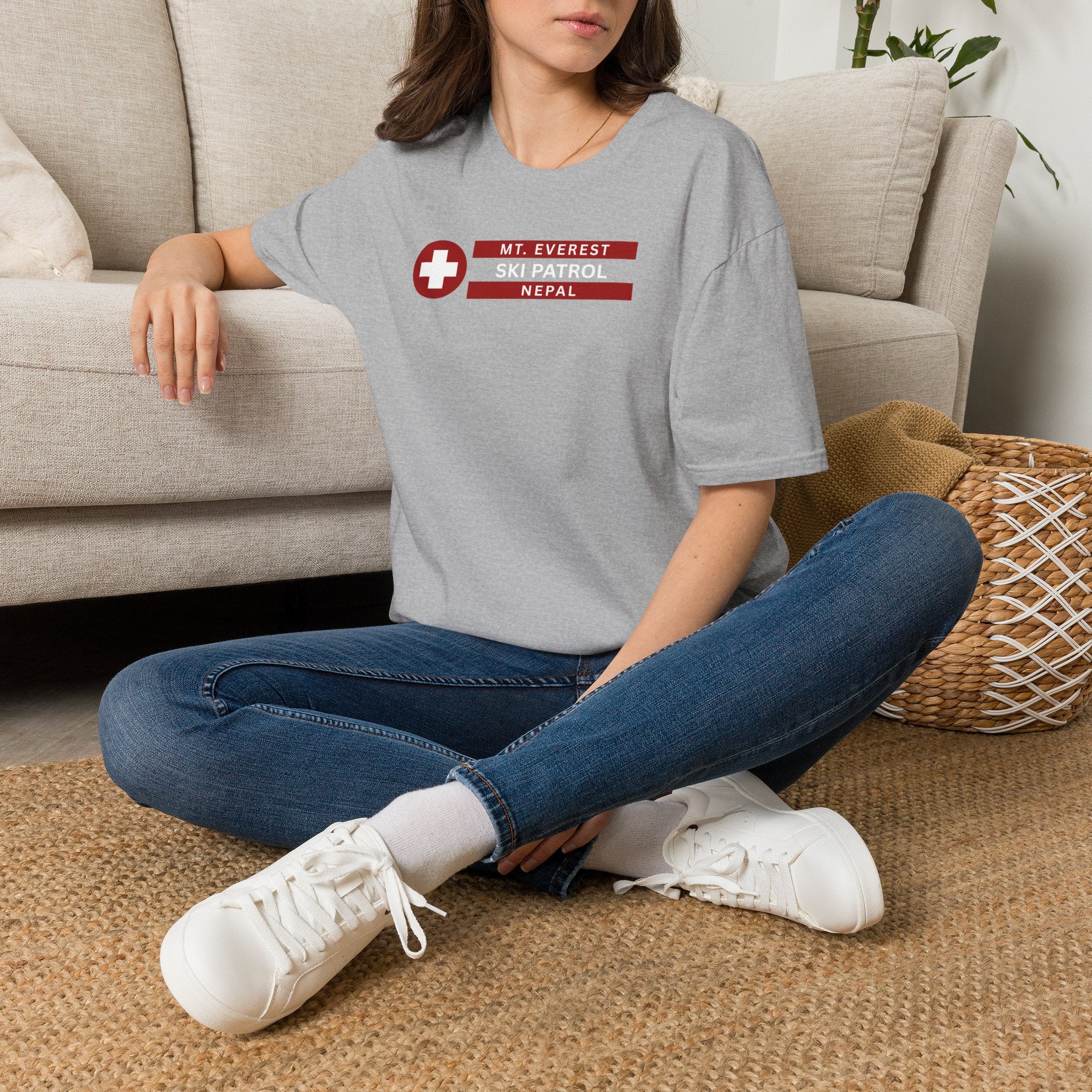 Mt. Everest Ski Patrol T-Shirt