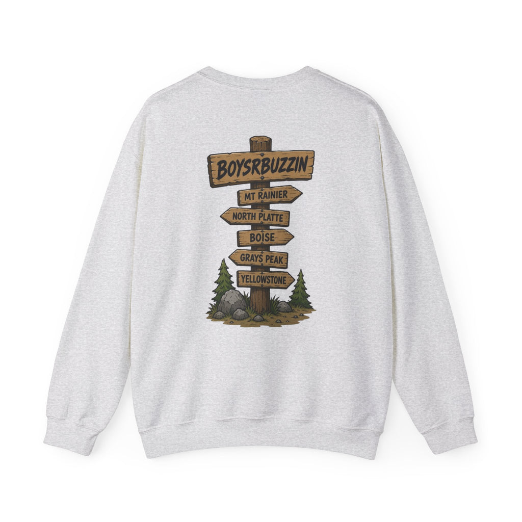 Roadtrip 2026 Exclusive Sweatshirt
