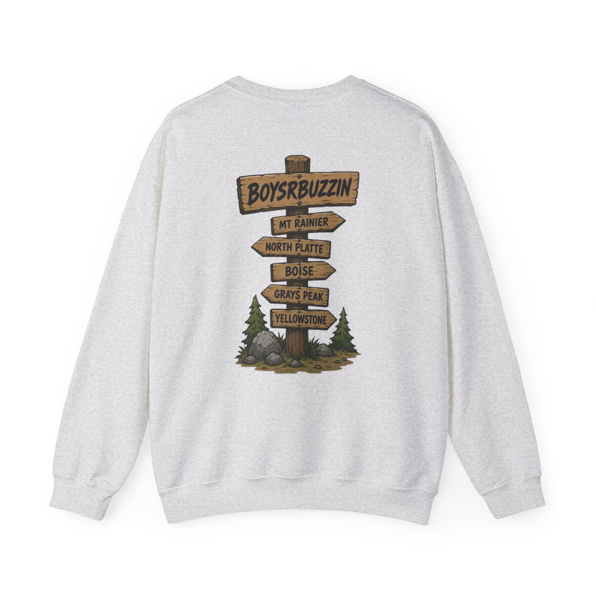 Roadtrip 2026 Exclusive Sweatshirt
