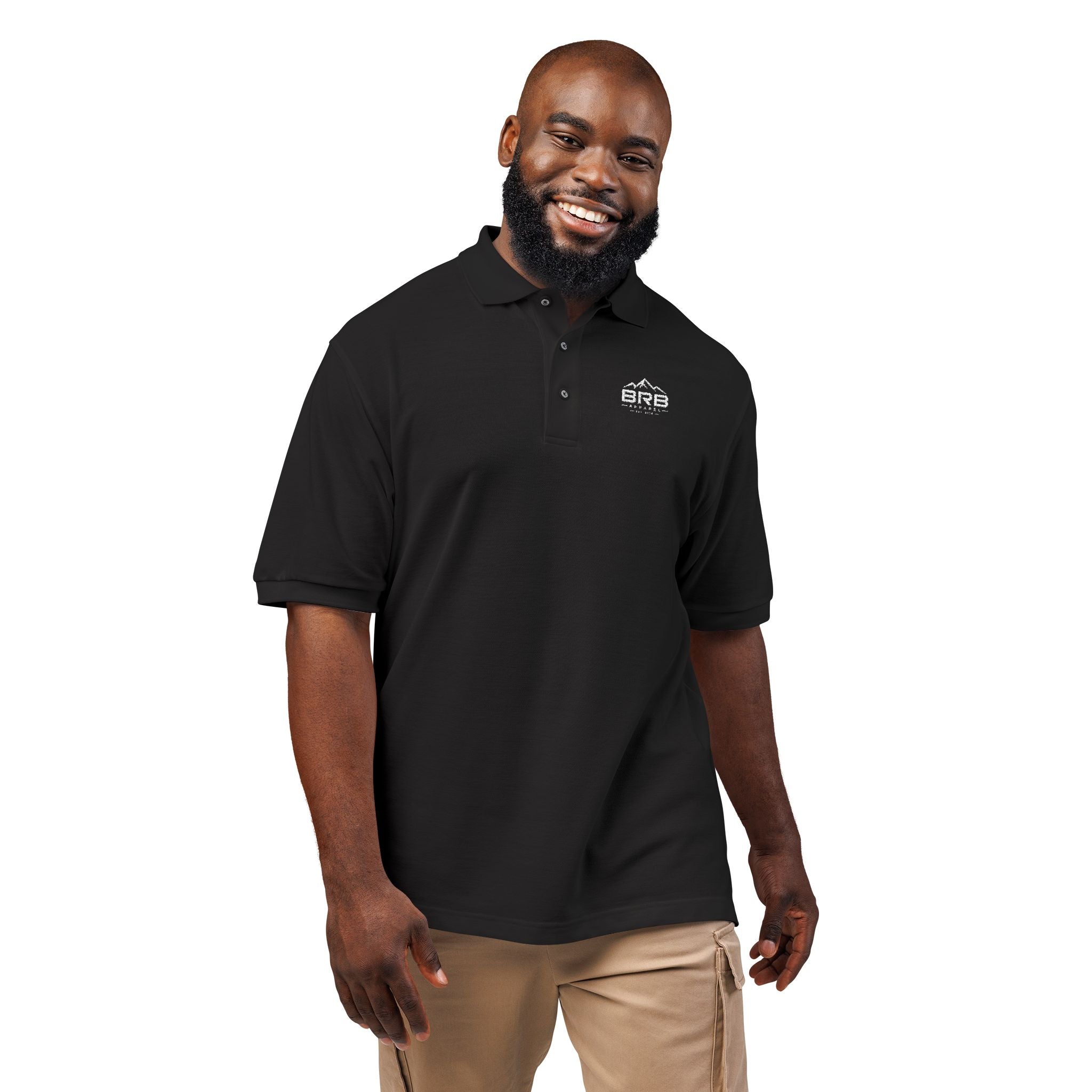 Embroidered BRB Apparel Polo