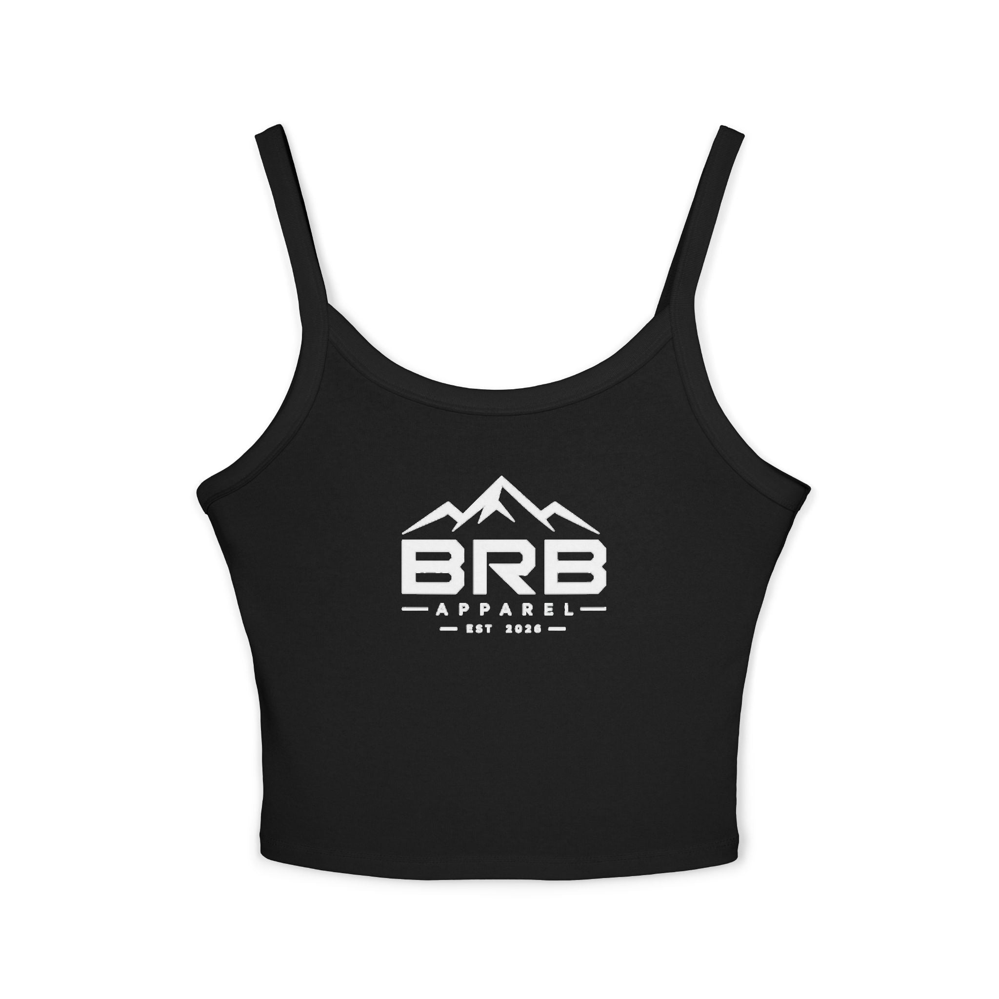 BRB Apparel Women's Spaghetti Strap Tank Top