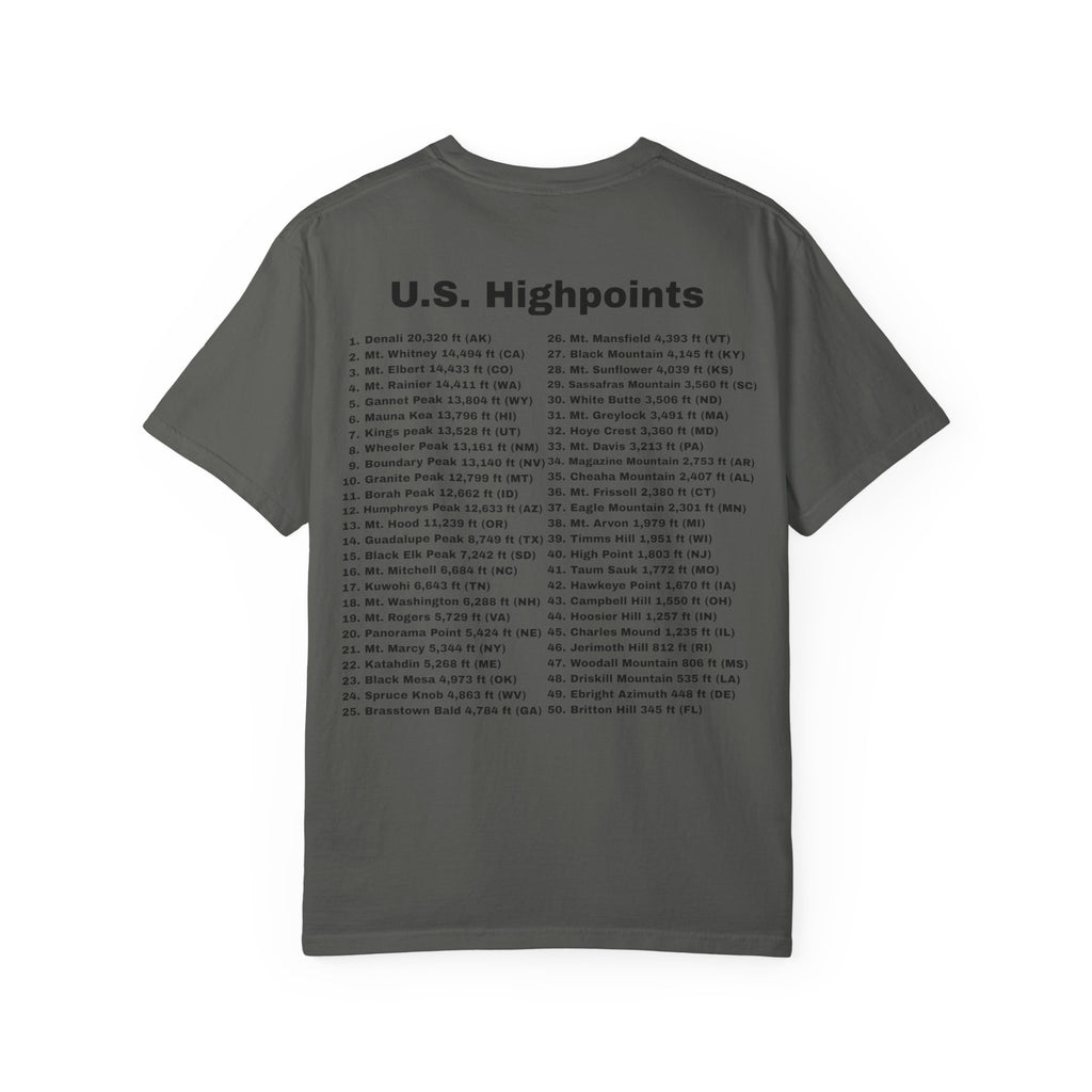 U.S. Highpoints T-Shirt