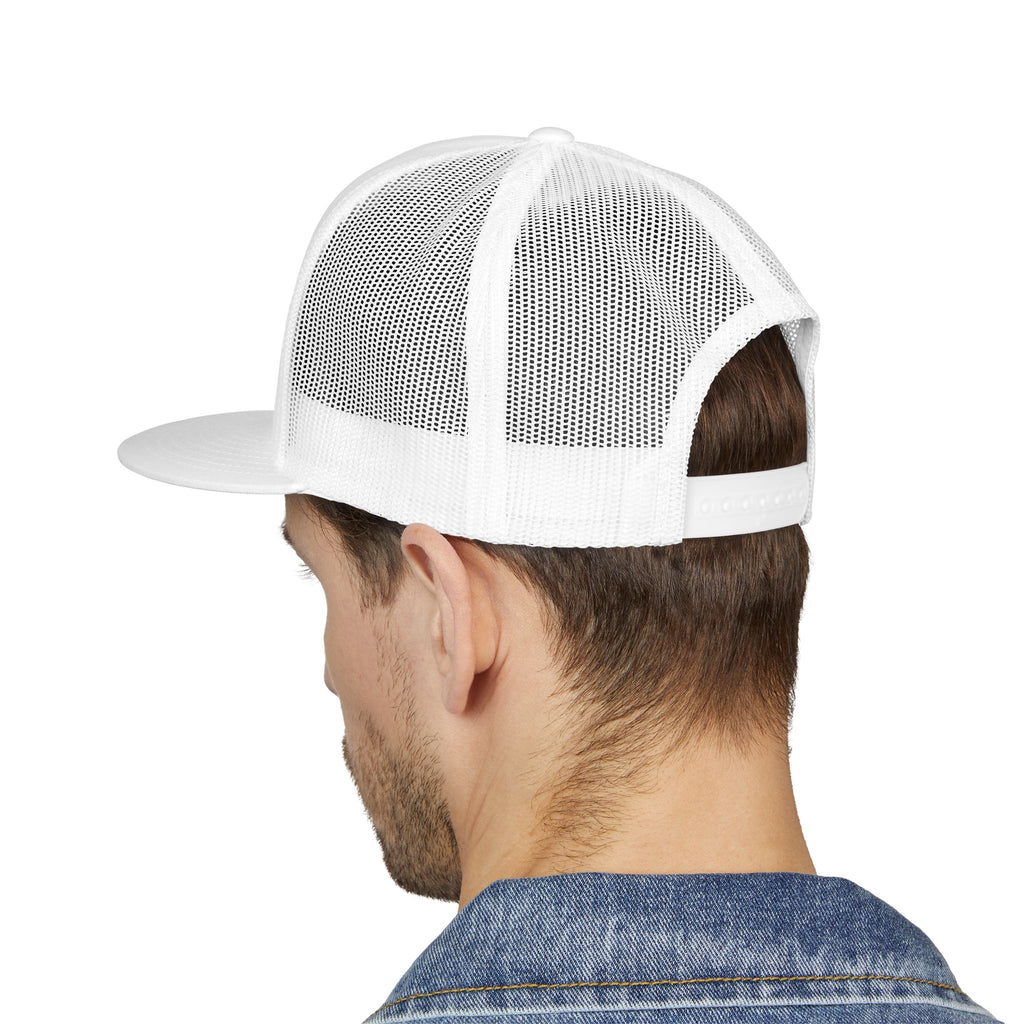 BRB Apparel Embroidered Trucker Cap