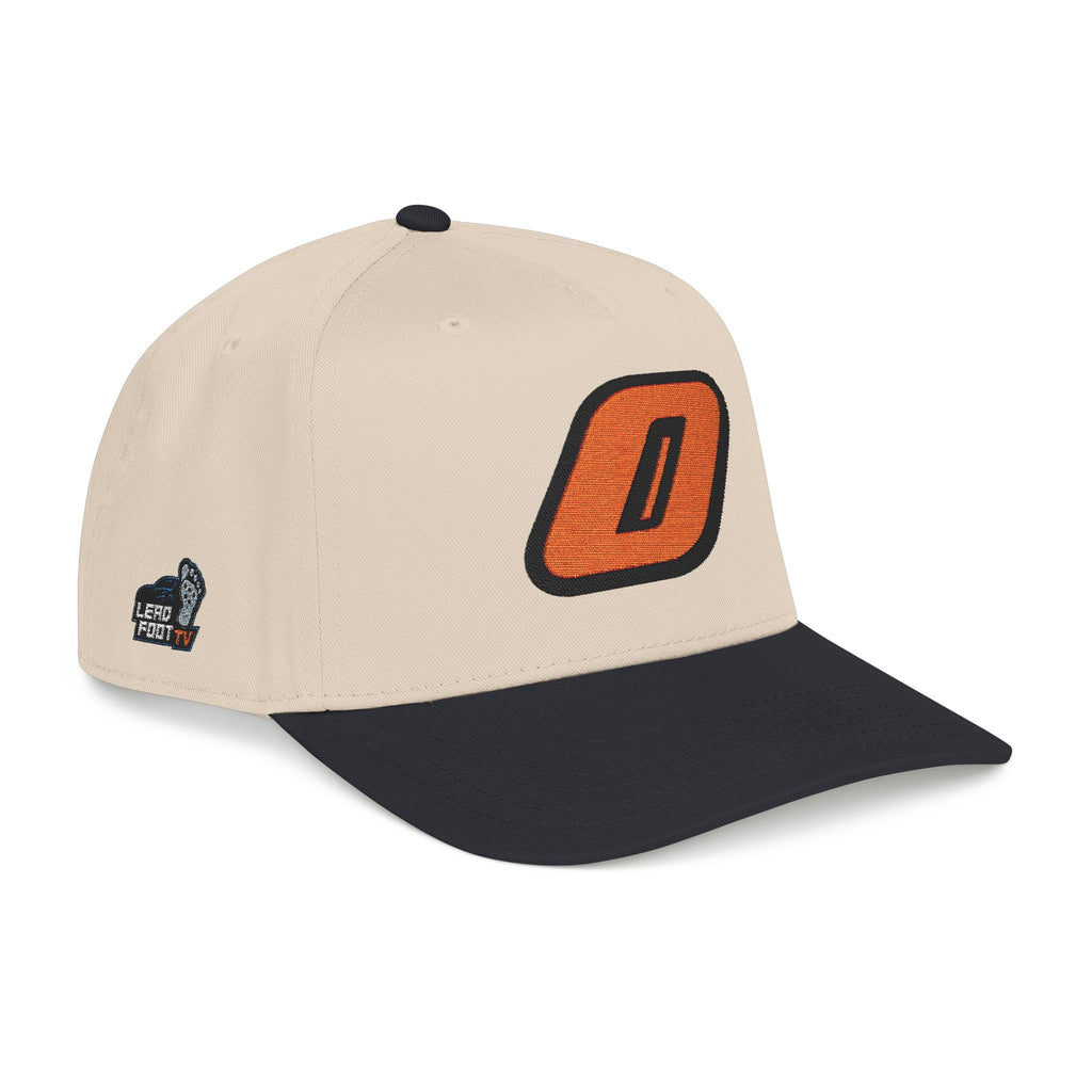#0 Lead Foot TV Snapback Hat