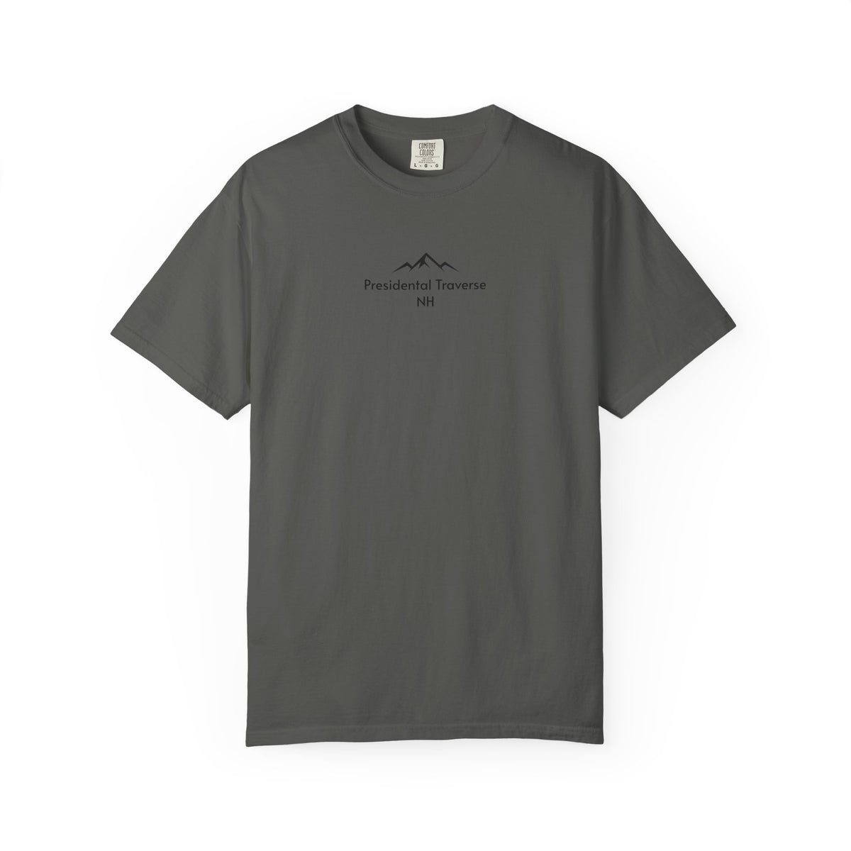 Presidential Traverse Map T-Shirt