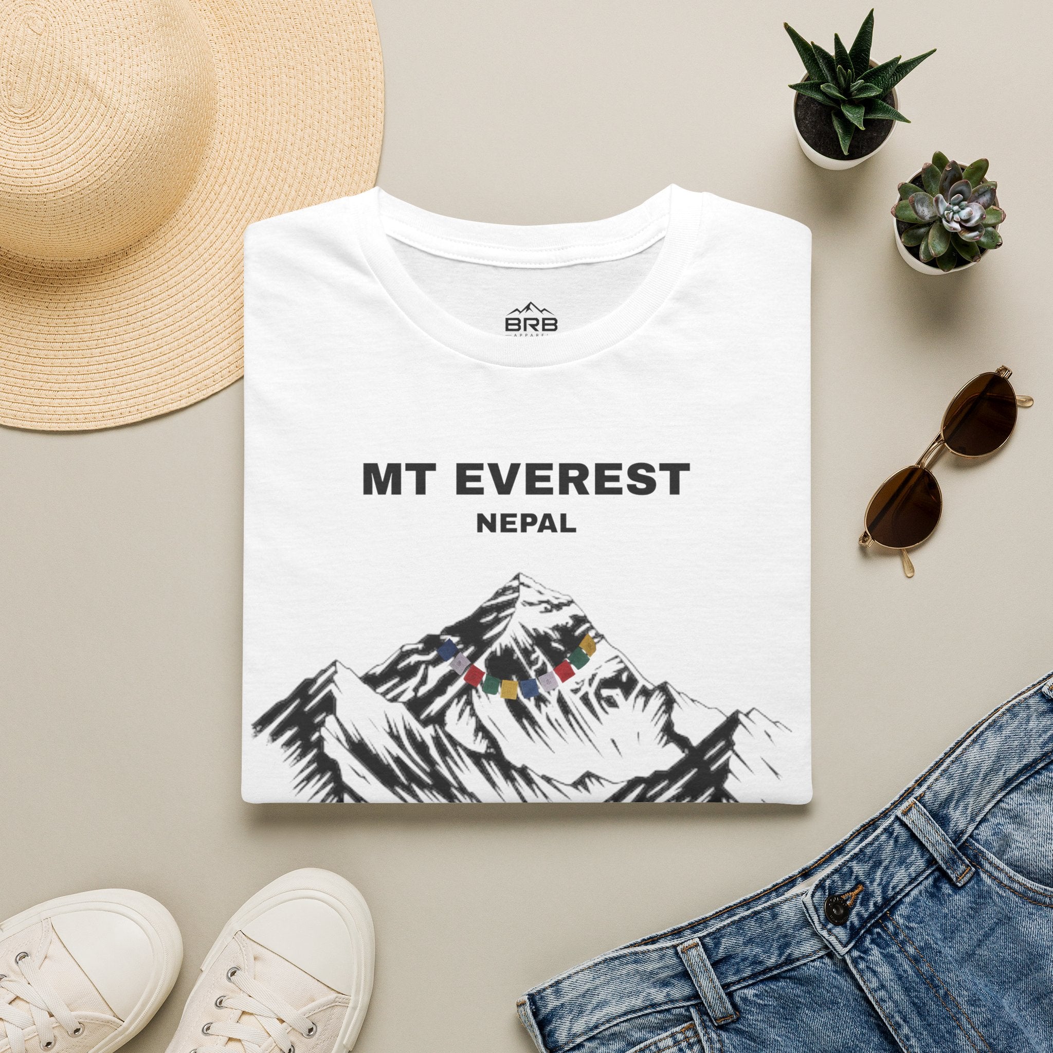 Mt Everest Graphic T-Shirt