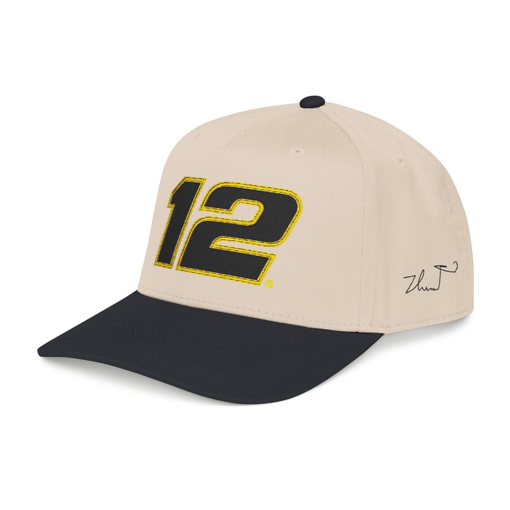#12 Menards Racing Snapback Hat