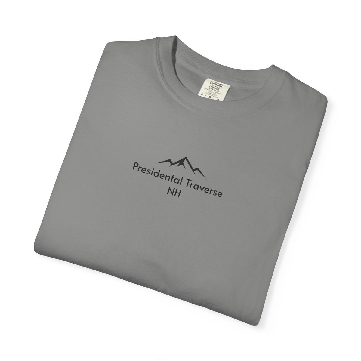 Presidential Traverse Map T-Shirt