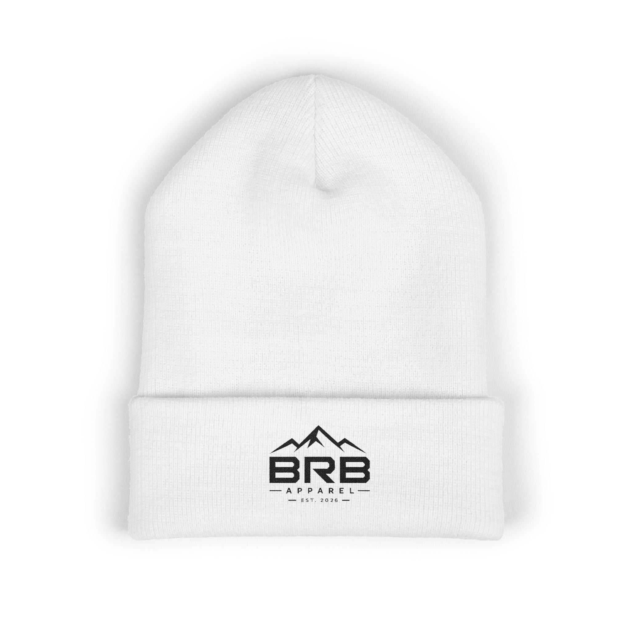 BRB Apparel Embroidered Cuffed Beanie