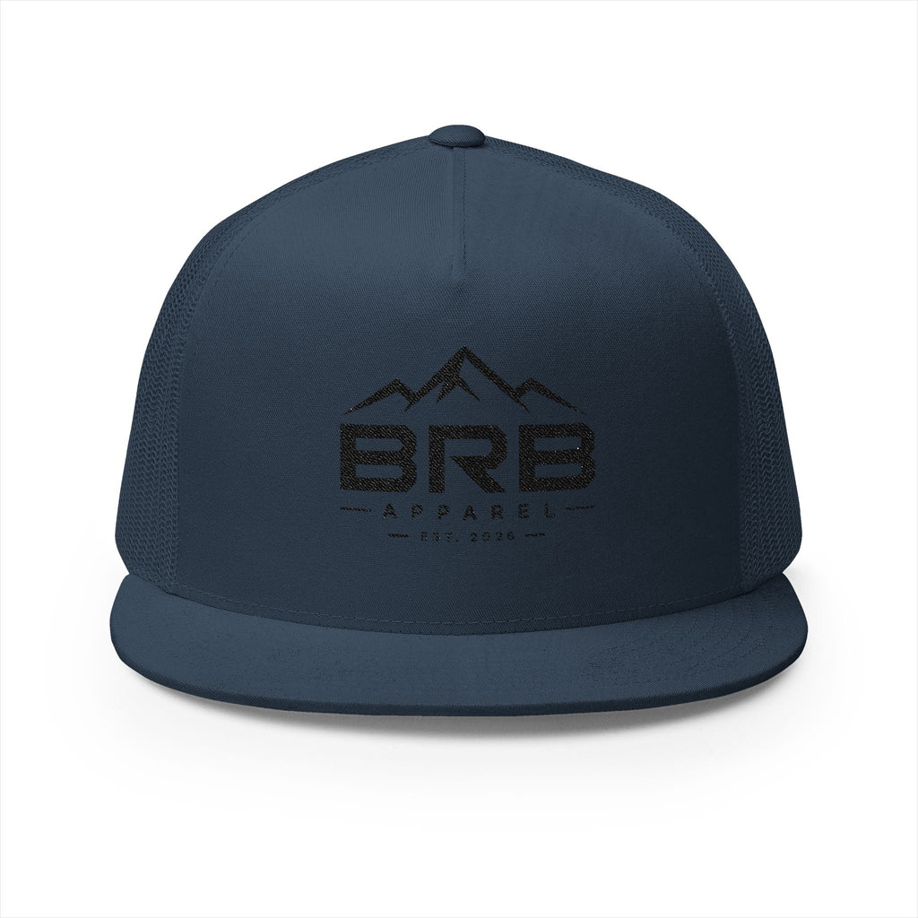 BRB Apparel Embroidered Trucker Cap