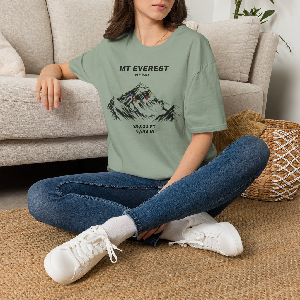 Mt Everest Graphic T-Shirt