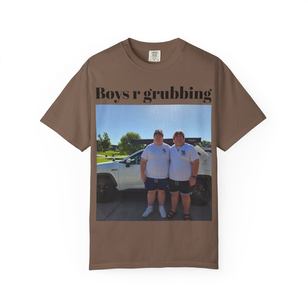 Boys r grubbing Exclusive Glizzy Shirt