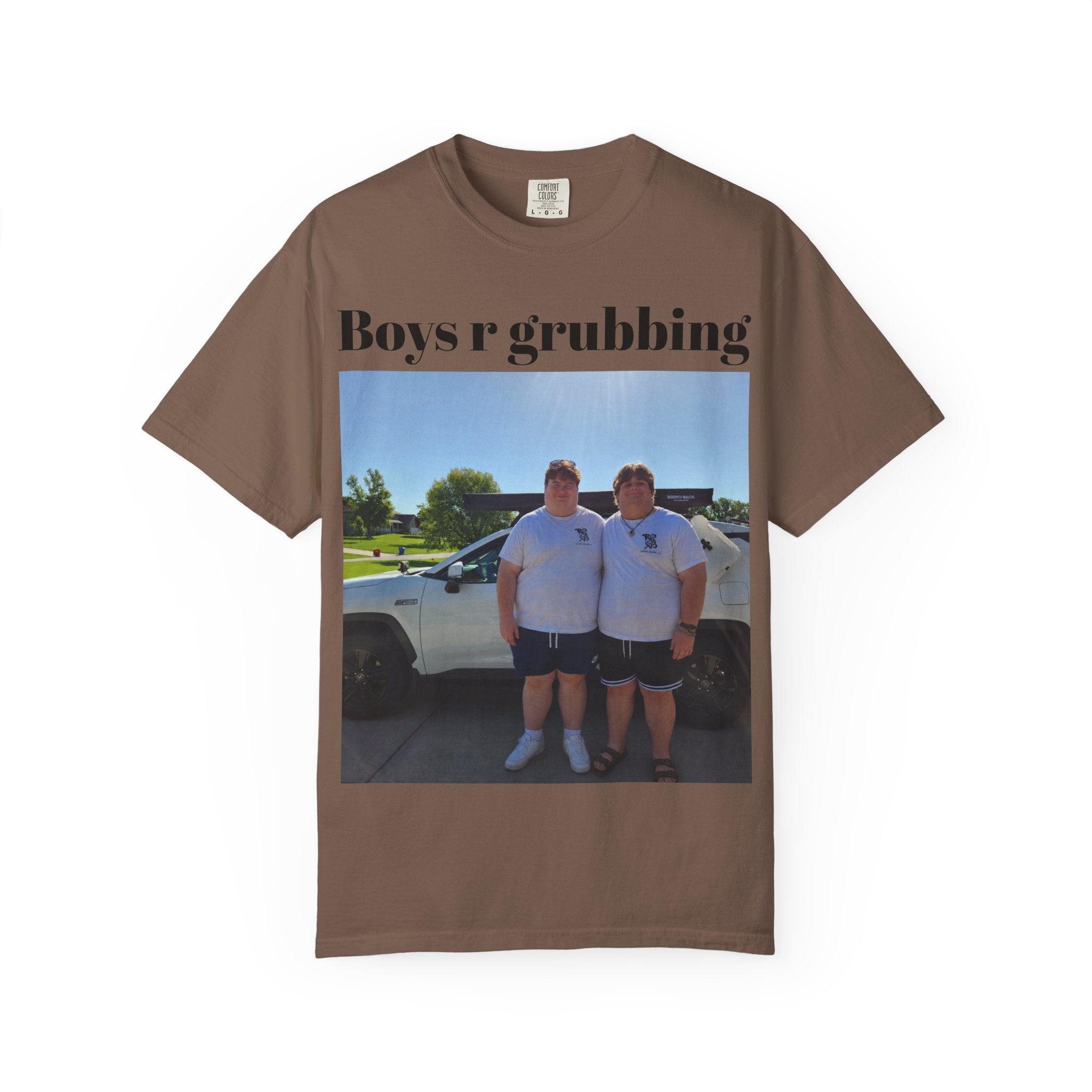 Boys r grubbing Exclusive Glizzy Shirt
