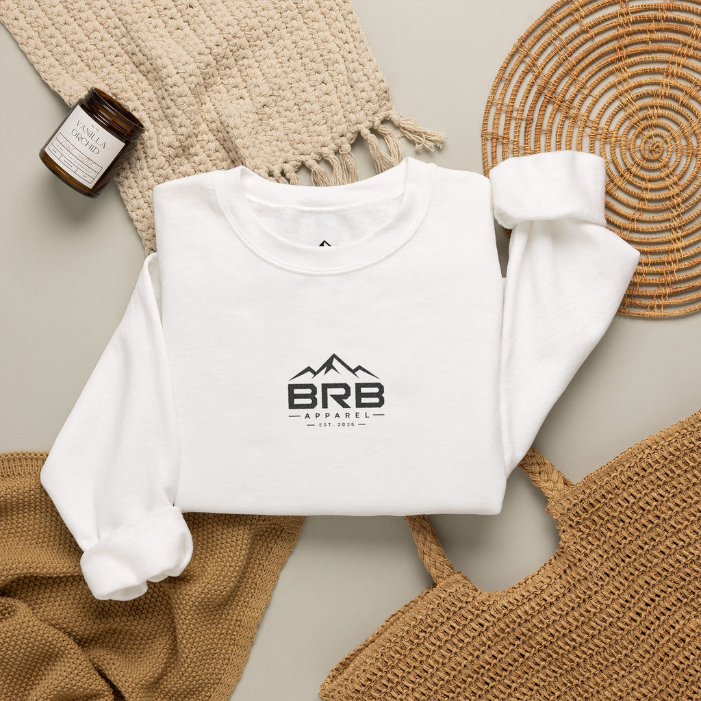 BRB Apparel Embroidered Crewneck Sweatshirt