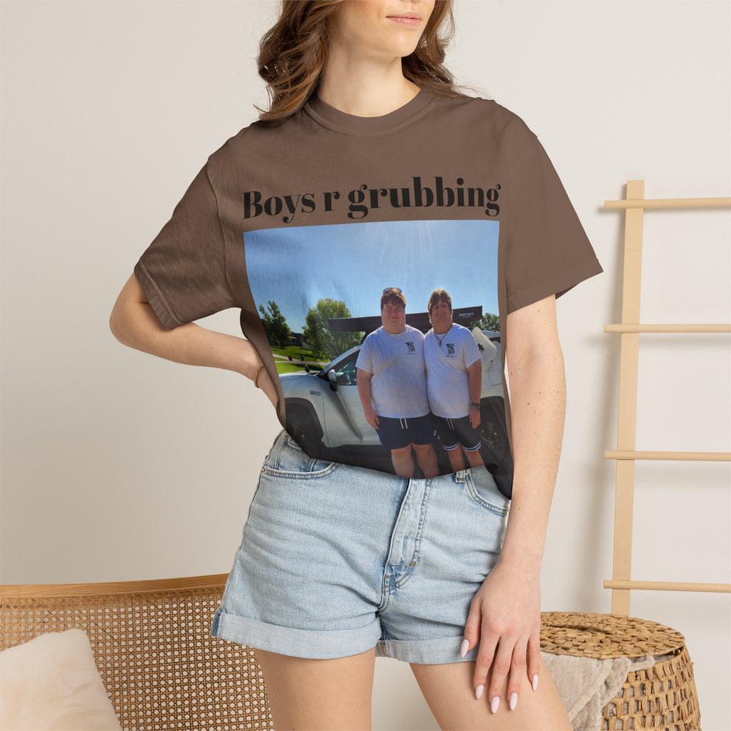 Boys r grubbing Exclusive Glizzy Shirt