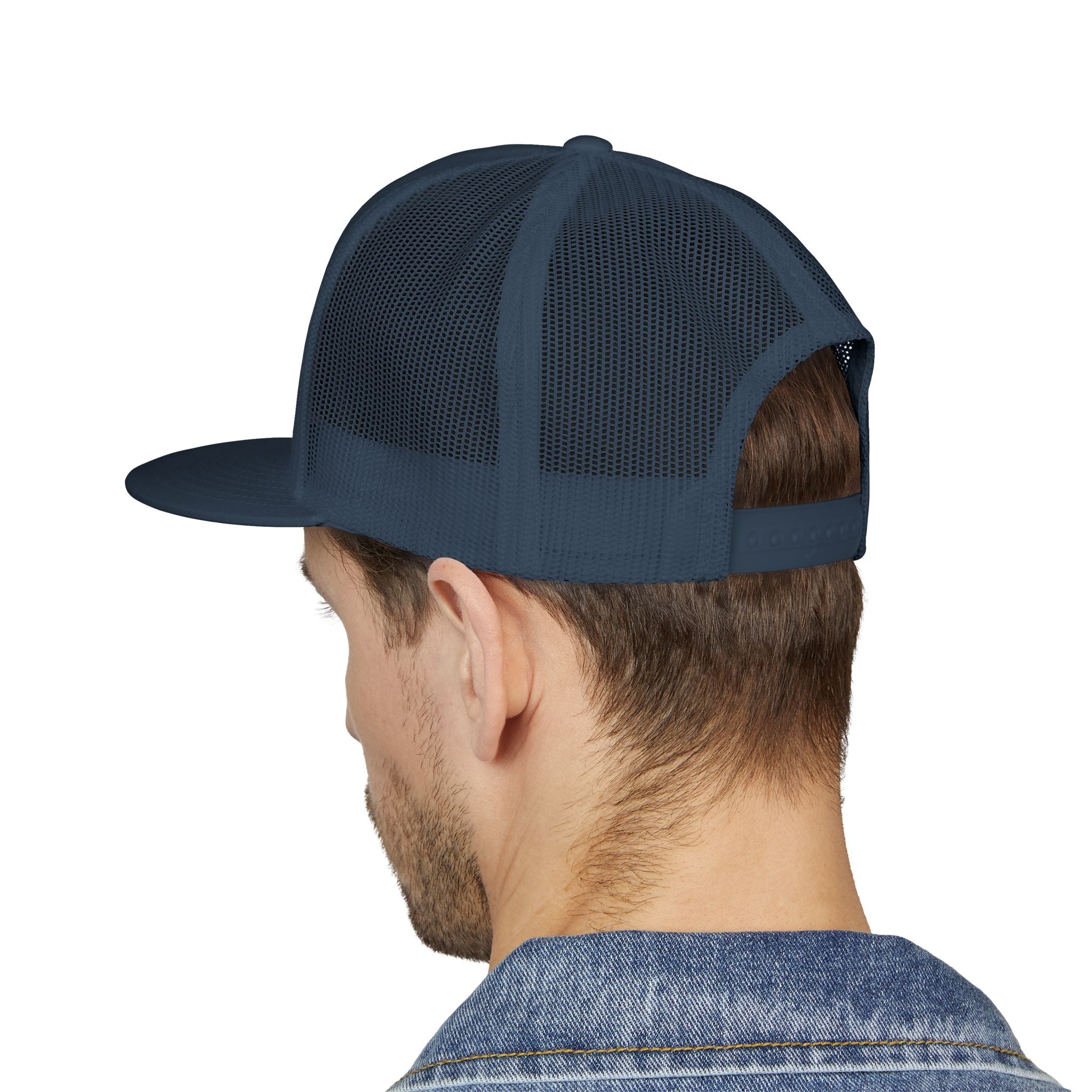 BRB Apparel Embroidered Trucker Cap