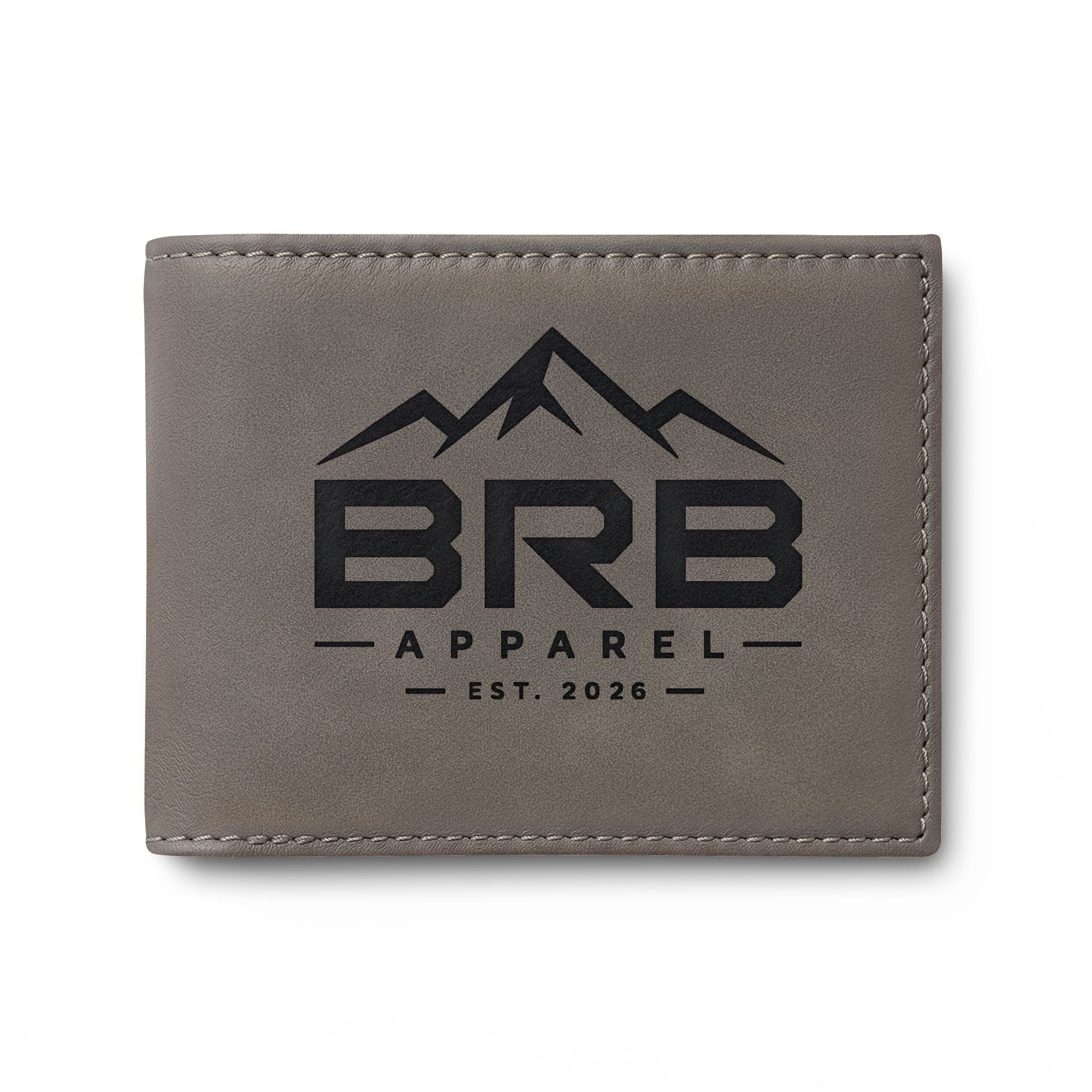 BRB Apparel Bi-Fold Wallet
