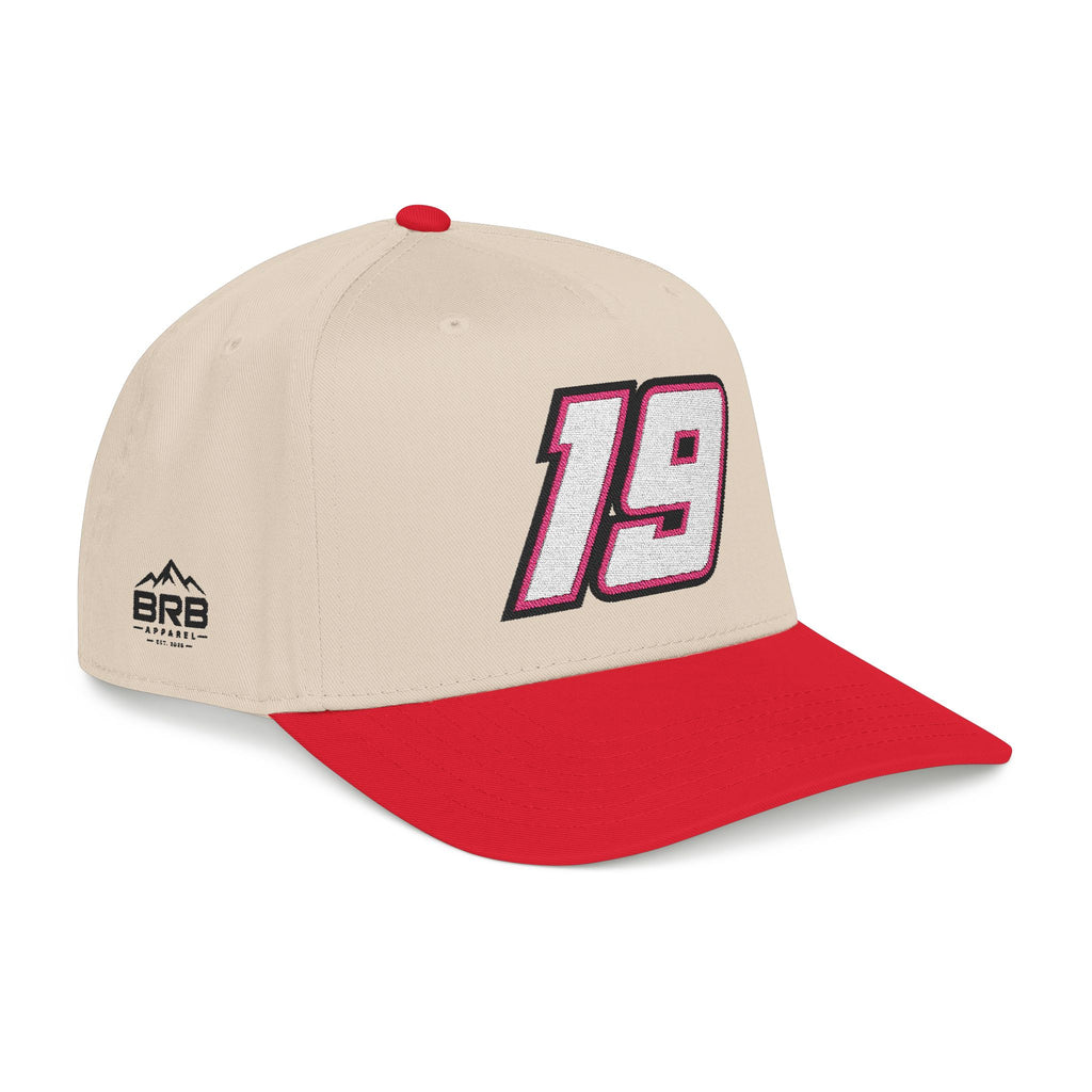 #19 BRB Racing Snapback Hat