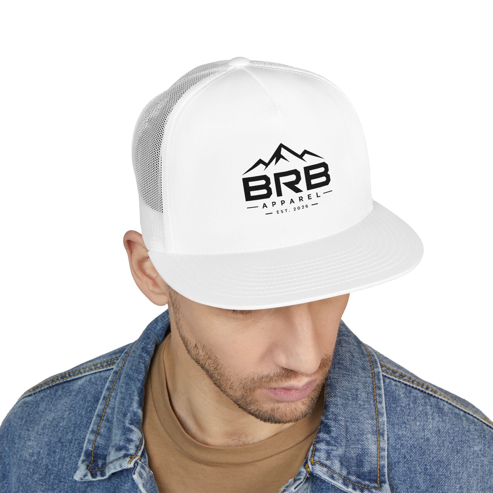 BRB Apparel Embroidered Trucker Cap