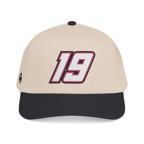 #19 BRB Racing Snapback Hat