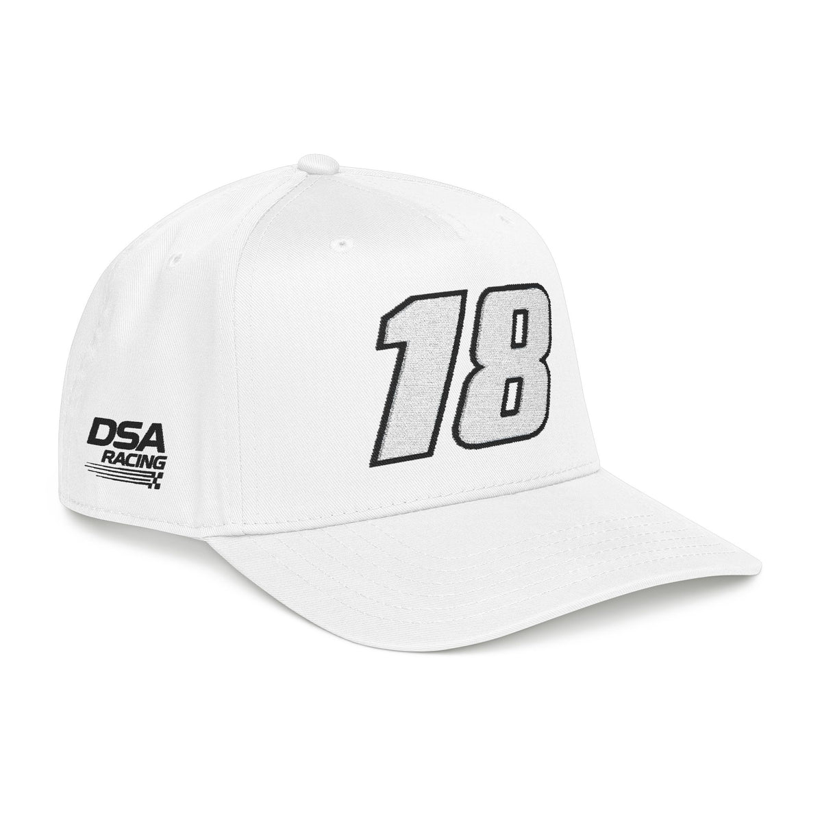 #18 DSA Racing Snapback Hat