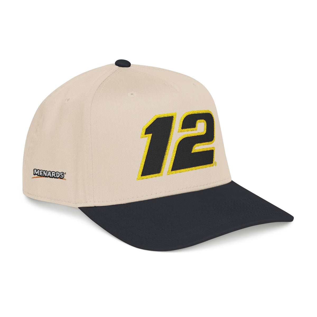 #12 Menards Racing Snapback Hat