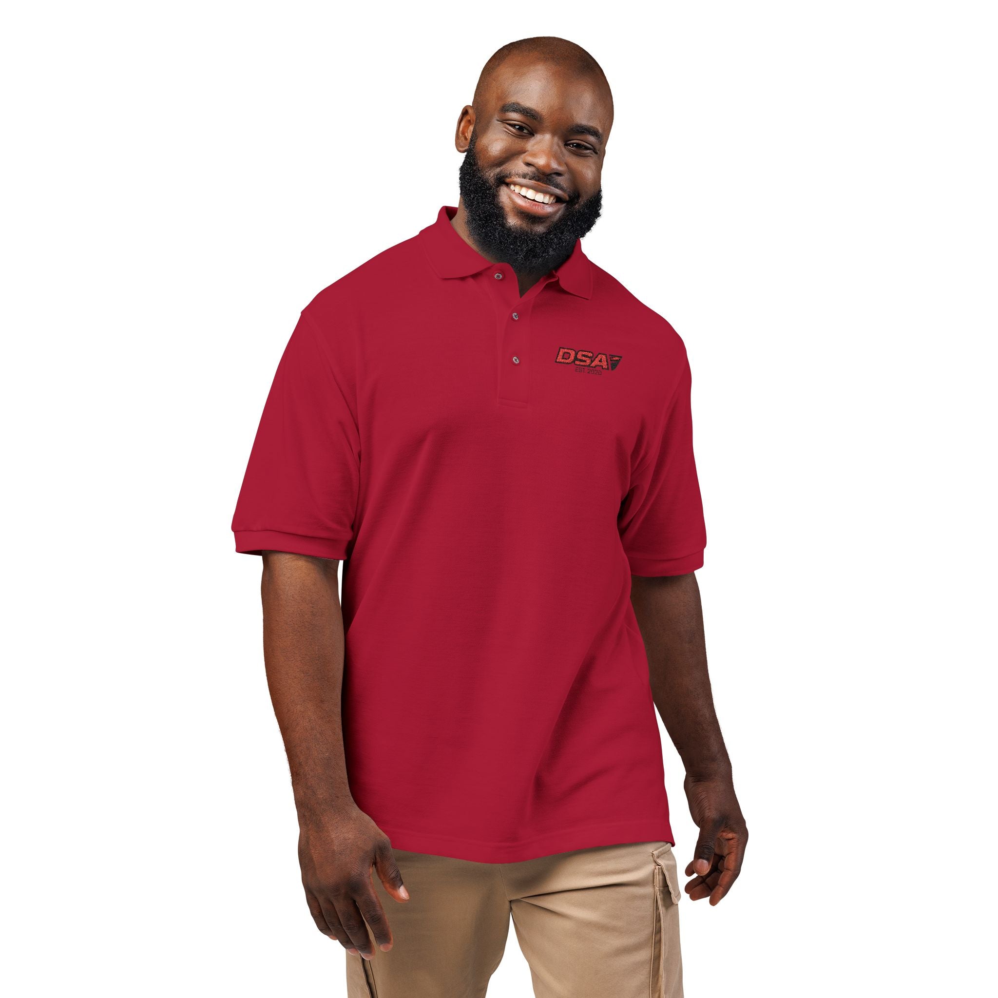 Embroidered DSA Team Polo