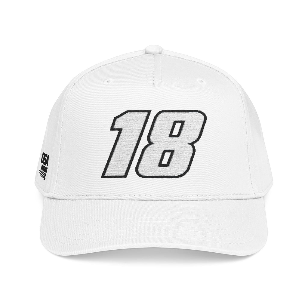#18 DSA Racing Snapback Hat