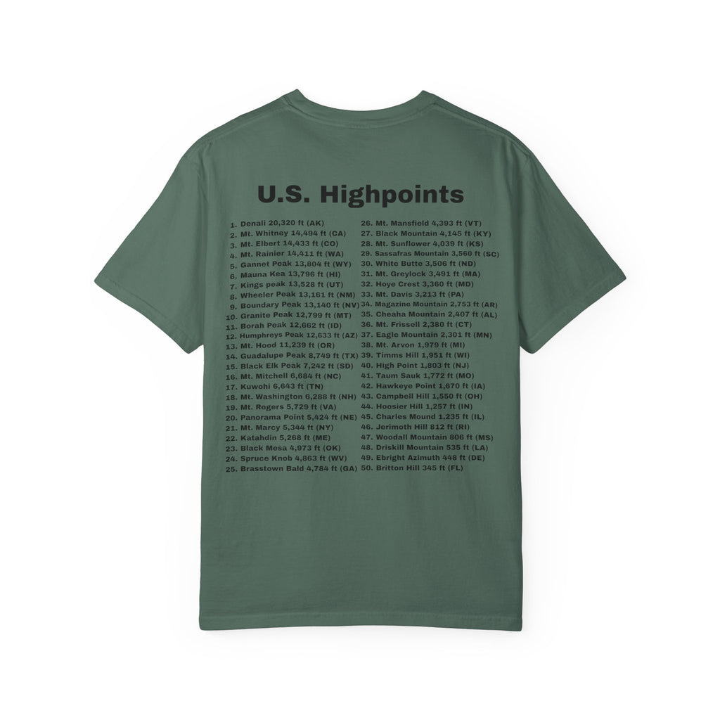 U.S. Highpoints T-Shirt