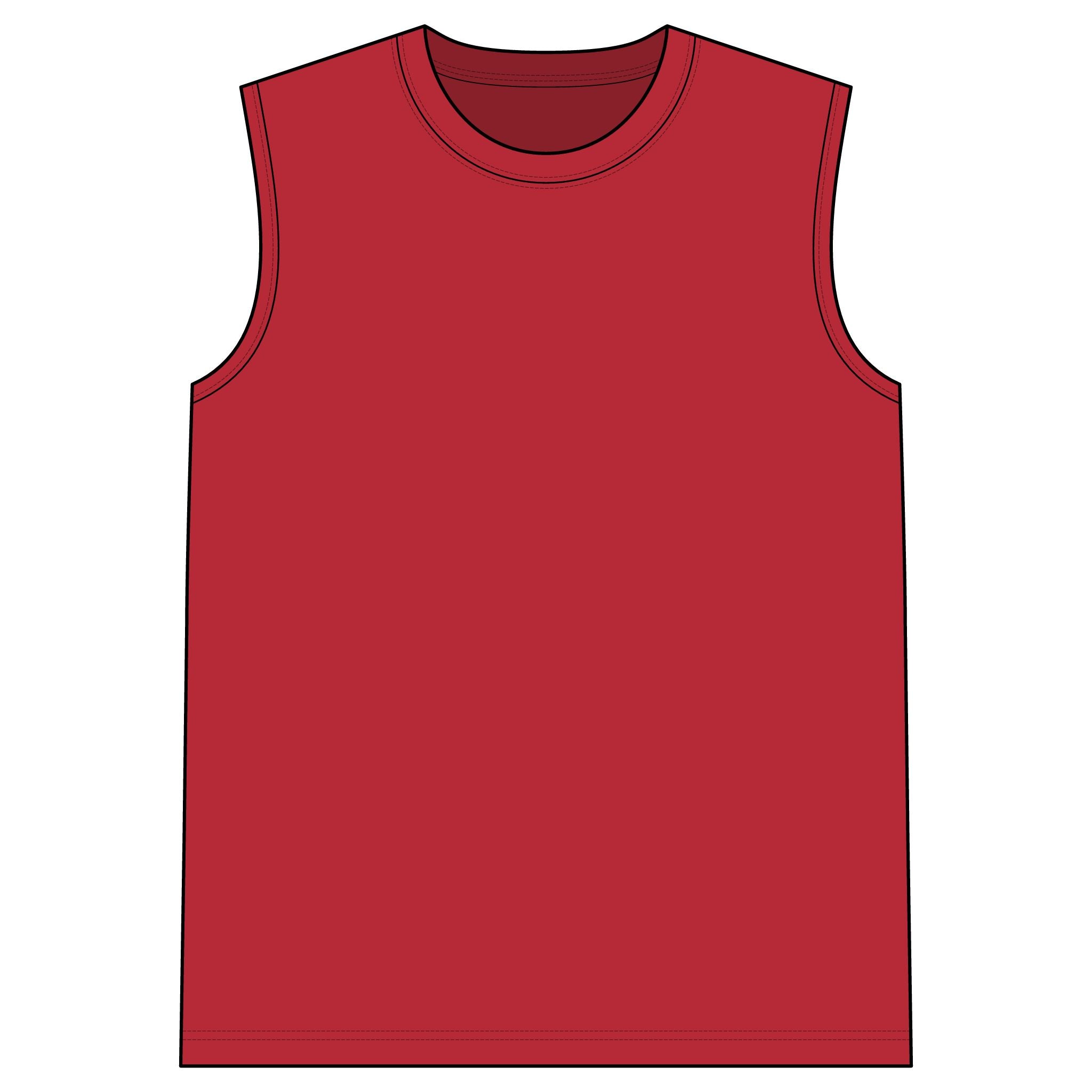 BRB Apparel Sleeveless Tee