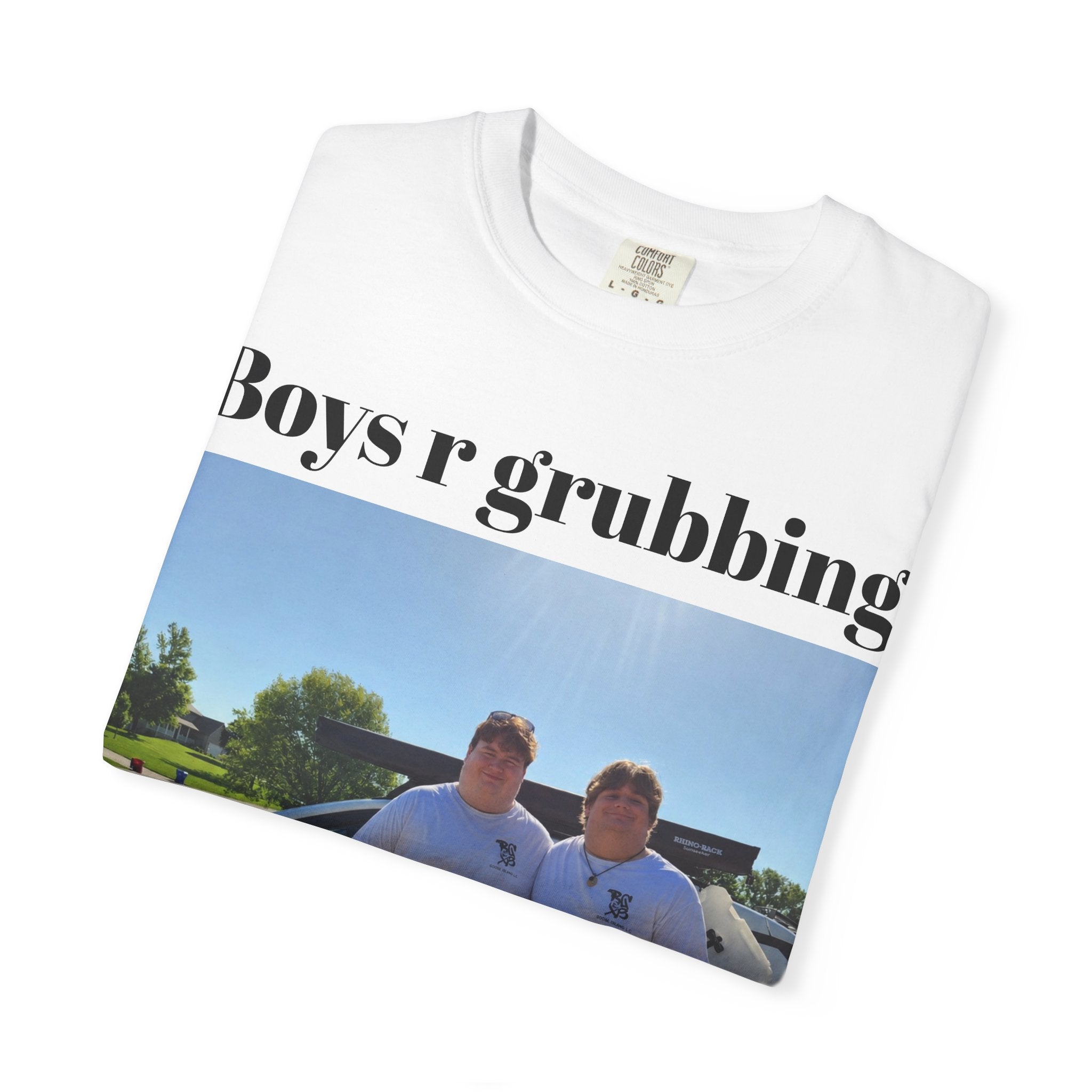 Boys r grubbing Exclusive Glizzy Shirt