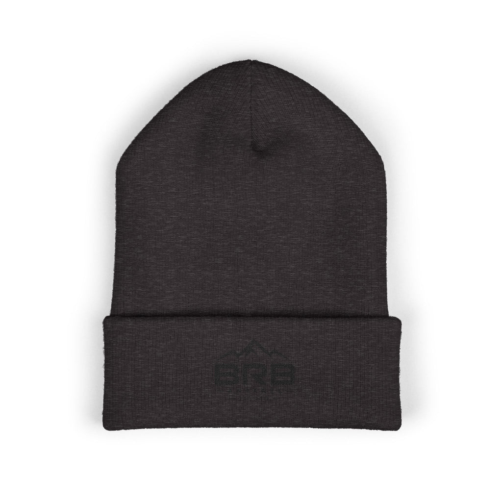 BRB Apparel Embroidered Cuffed Beanie