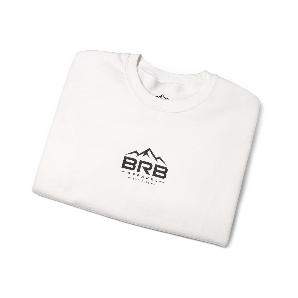 BRB Apparel Embroidered Crewneck Sweatshirt