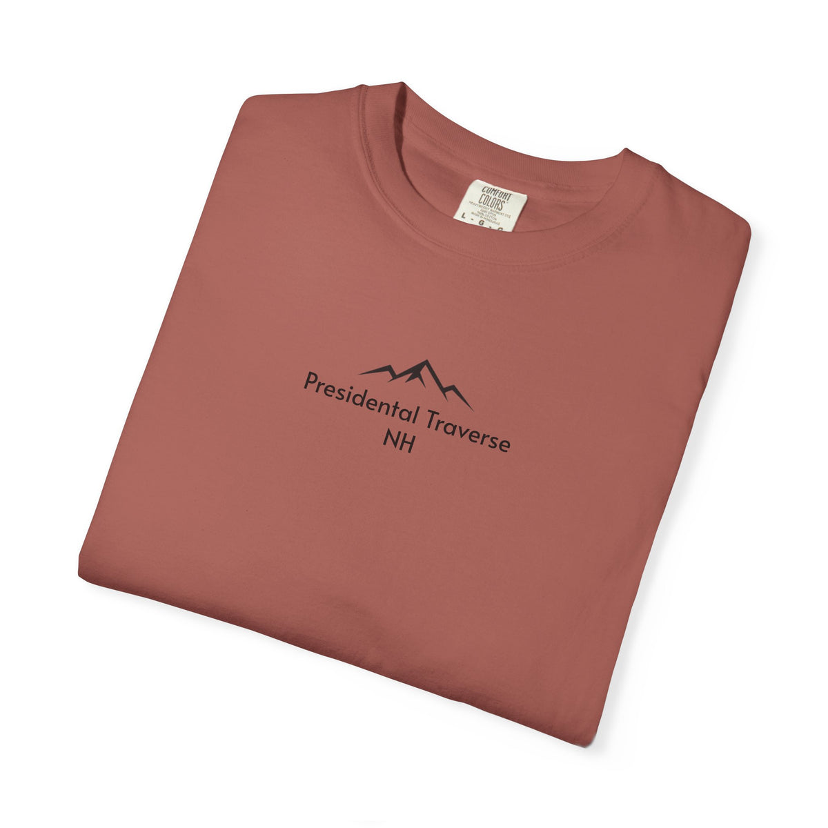 Presidential Traverse Map T-Shirt