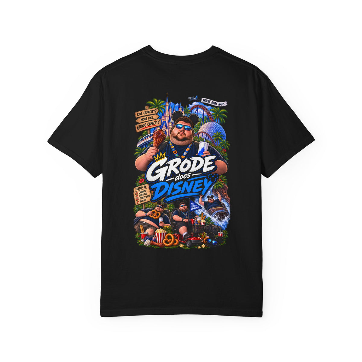 Grode Does Disney T-Shirt