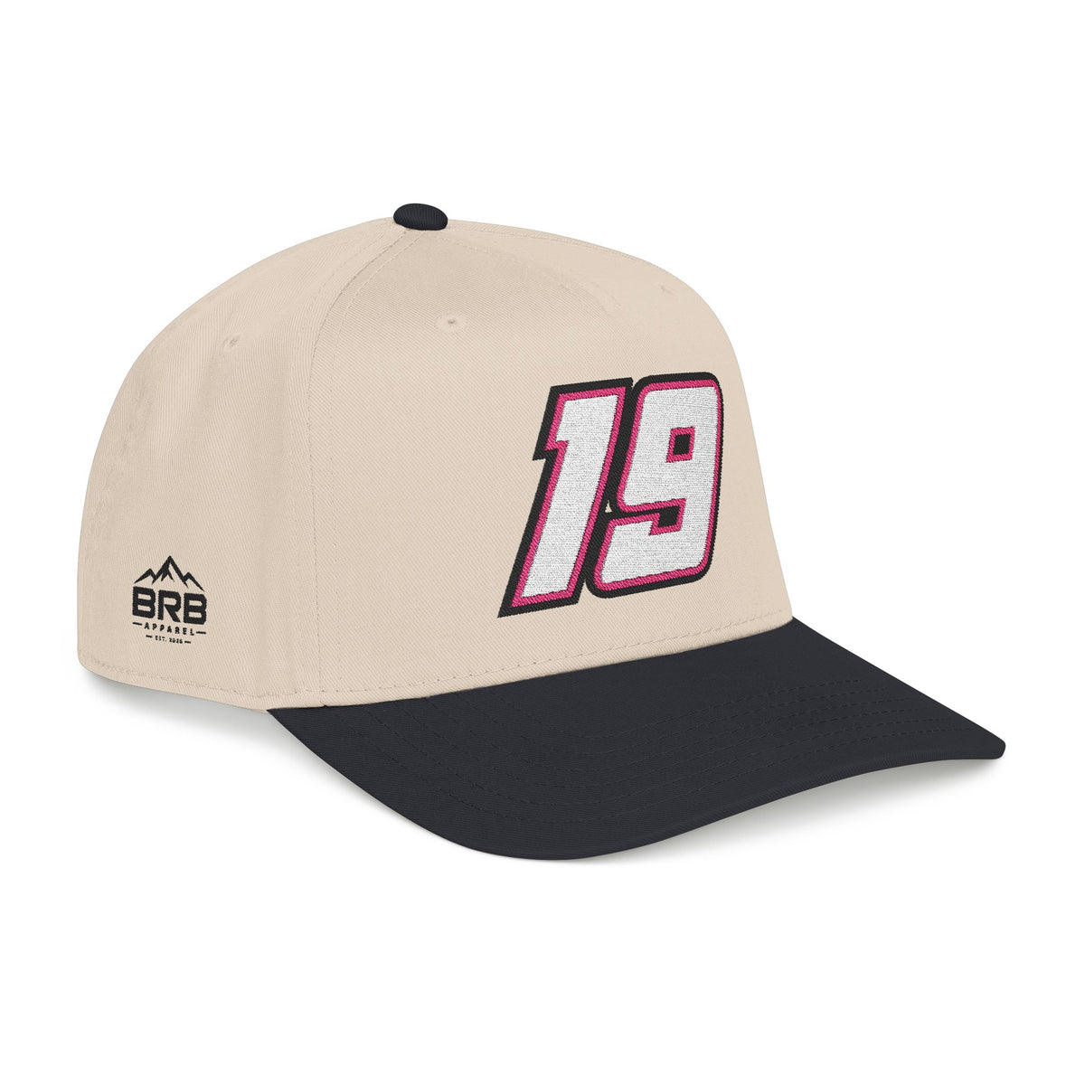 #19 BRB Racing Snapback Hat