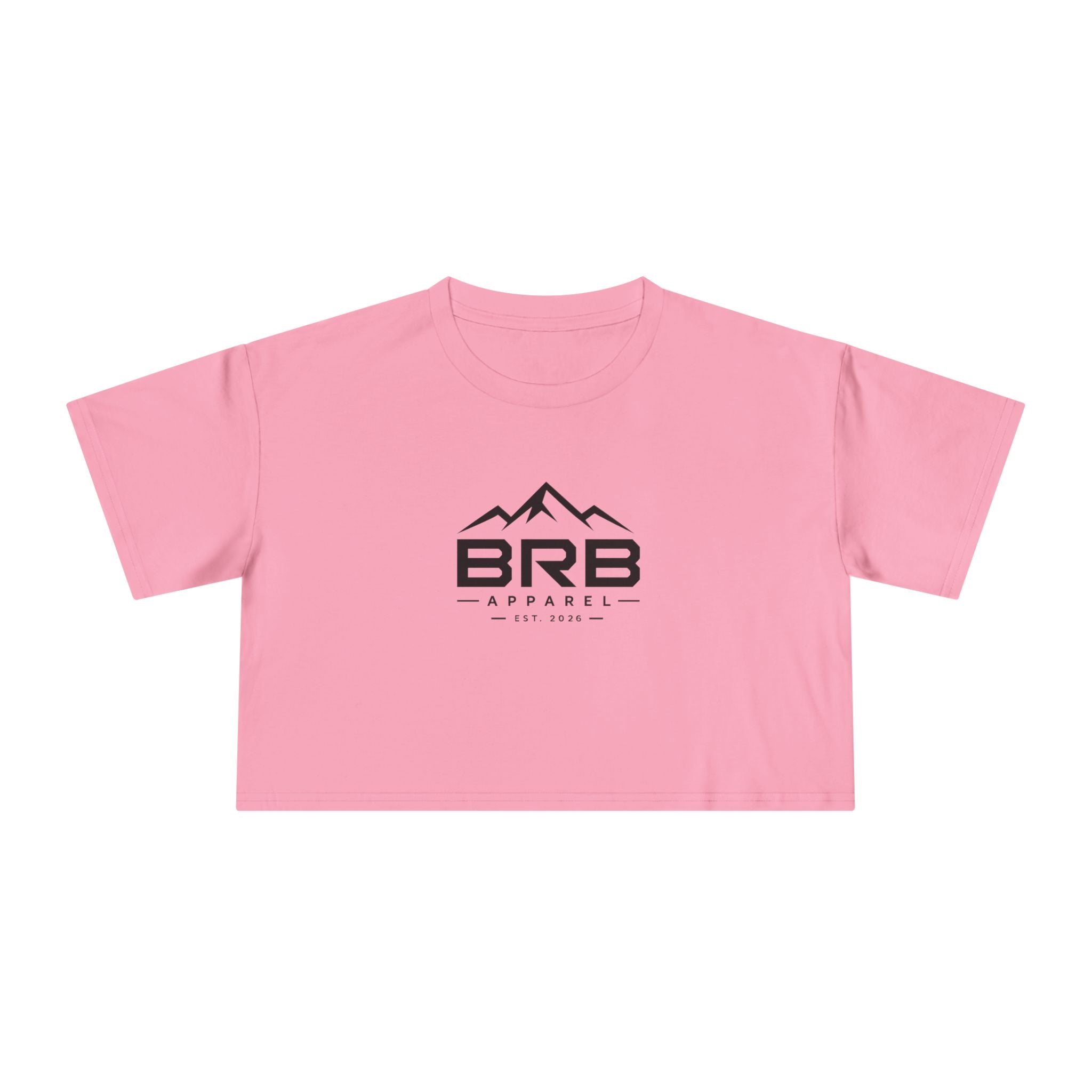 BRB Apparel Crop Tee