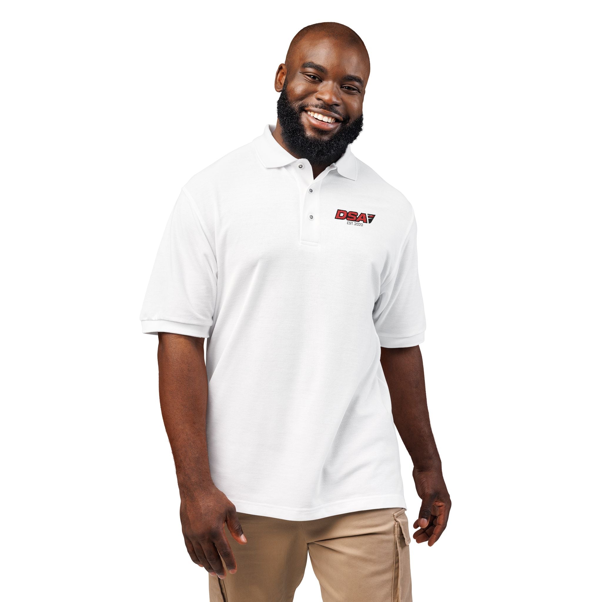 Embroidered DSA Team Polo