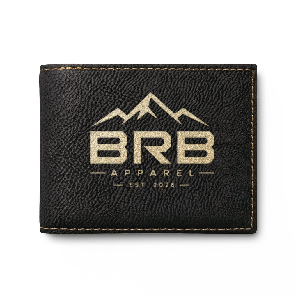 BRB Apparel Bi-Fold Wallet