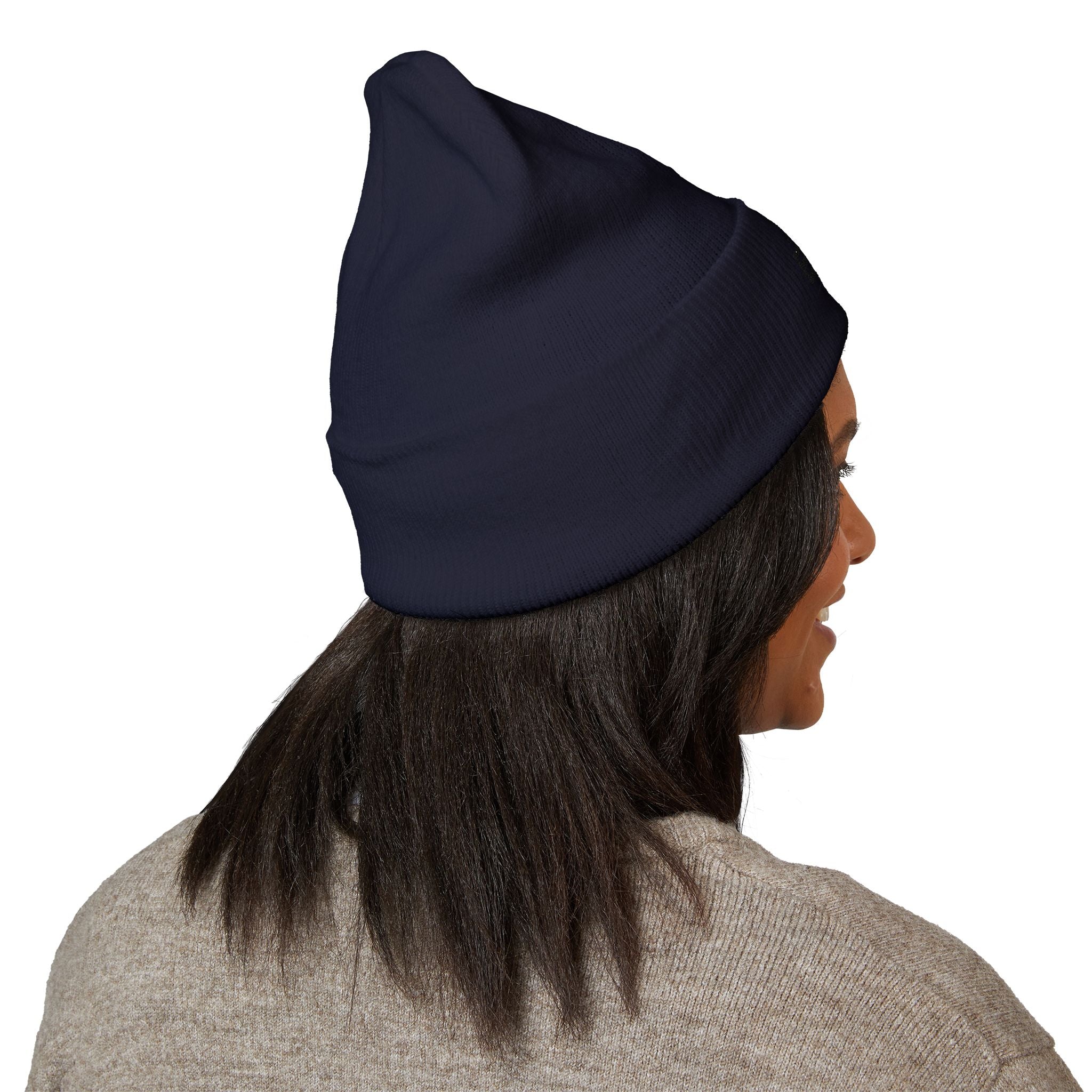 BRB Apparel Embroidered Cuffed Beanie
