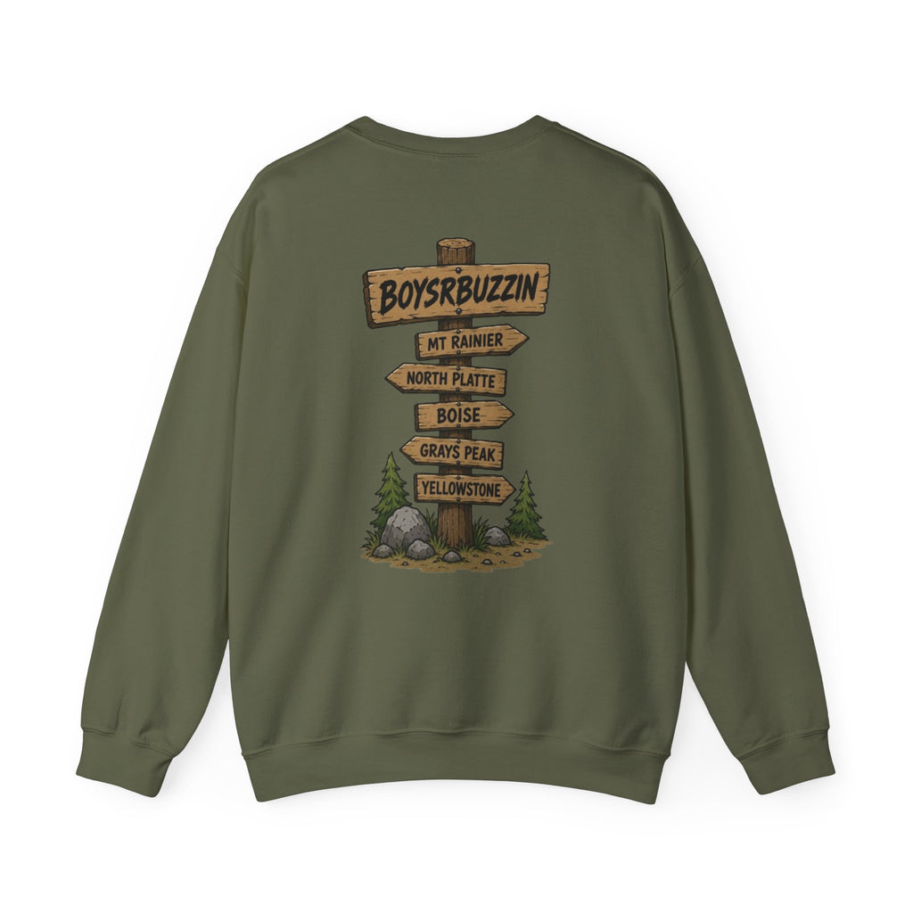 Roadtrip 2026 Exclusive Sweatshirt