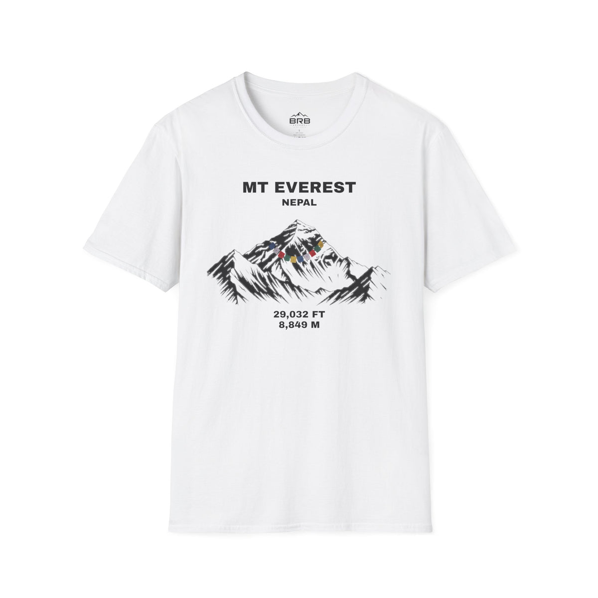 Mt Everest Graphic T-Shirt – Boys R Buzzin Apparel