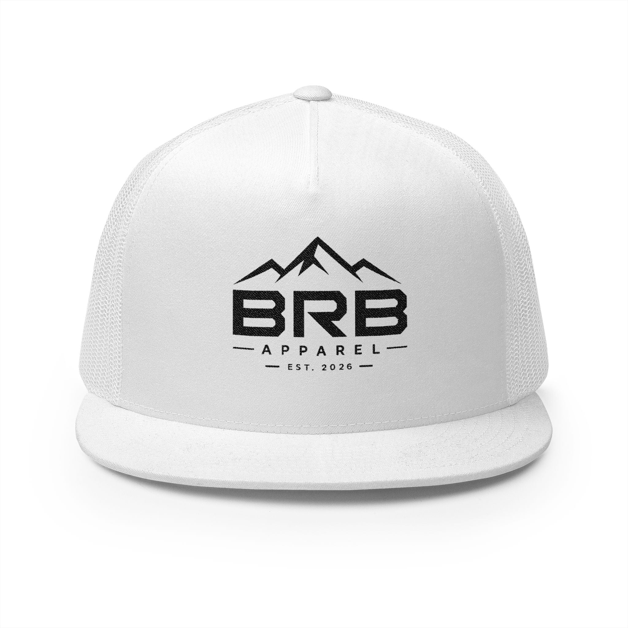 BRB Apparel Embroidered Trucker Cap