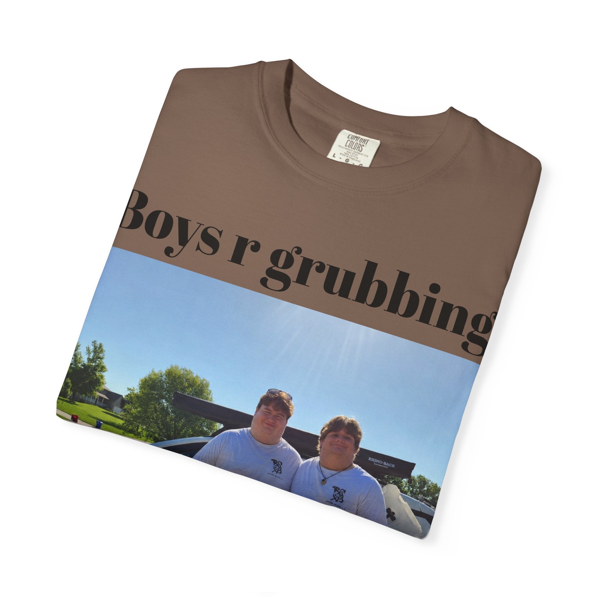 Boys r grubbing Exclusive Glizzy Shirt