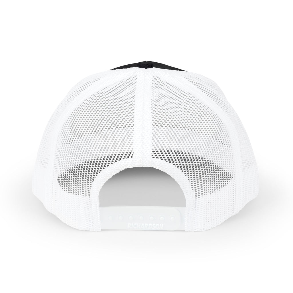 Embroidered BRB Snapback Hat