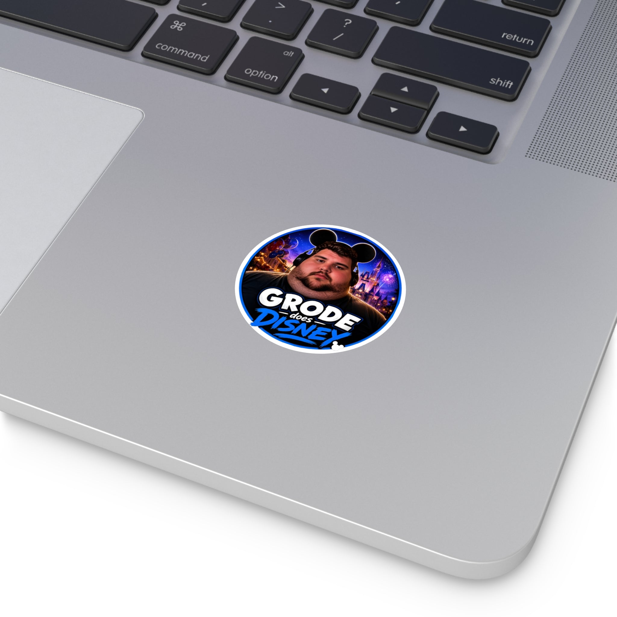 Grode Does Disney Sticker