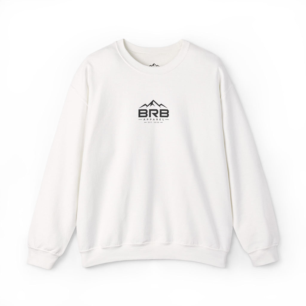 BRB Apparel Embroidered Crewneck Sweatshirt