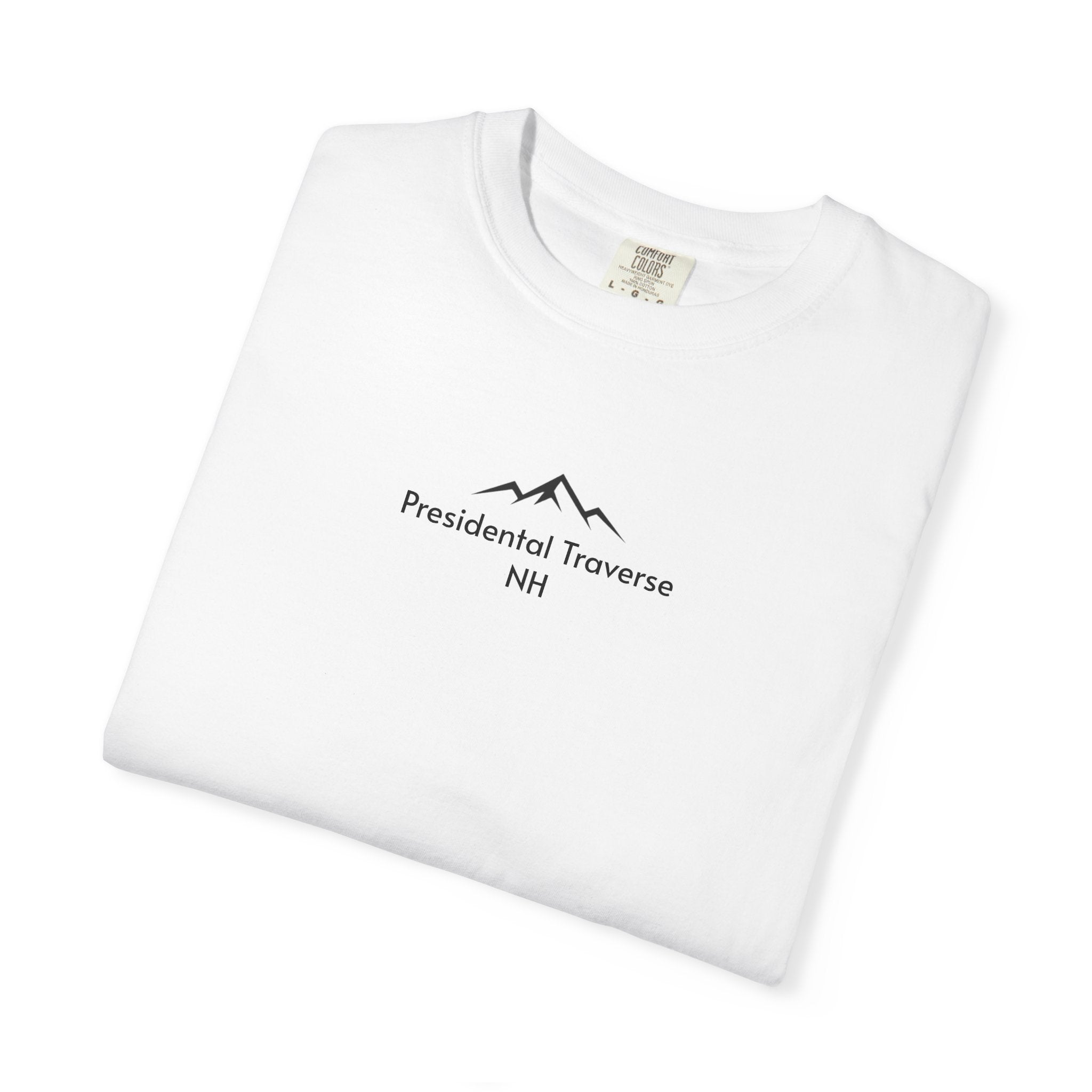 Presidential Traverse Map T-Shirt